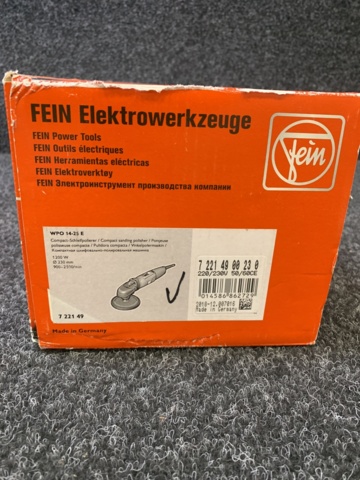 995110-4 Polisher Fein WPO 14-25 E