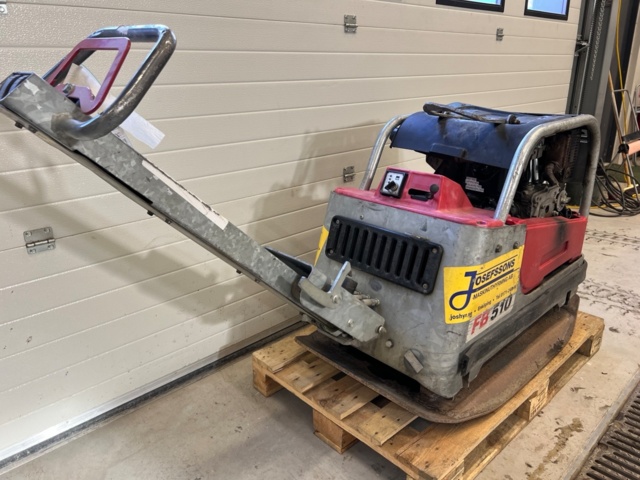 788691-3 Soil vibrator Swepac FB510