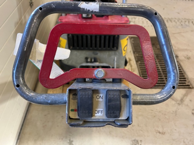 788691-7 Soil vibrator Swepac FB510