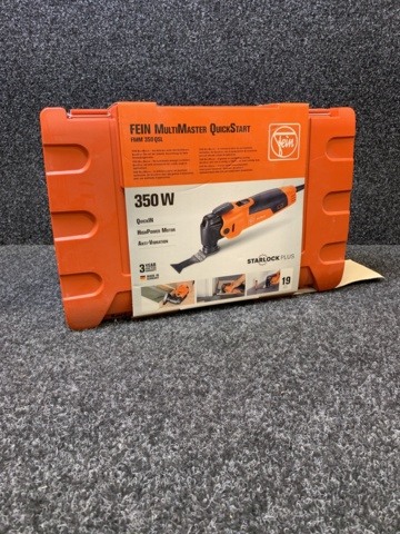 995231-1 Multitool Fein FMM 350 QSL MultiMaster