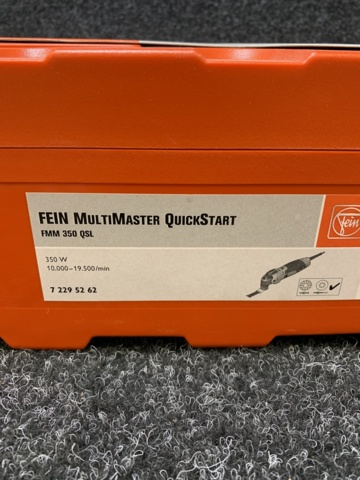 995231-3 Multitool Fein FMM 350 QSL MultiMaster