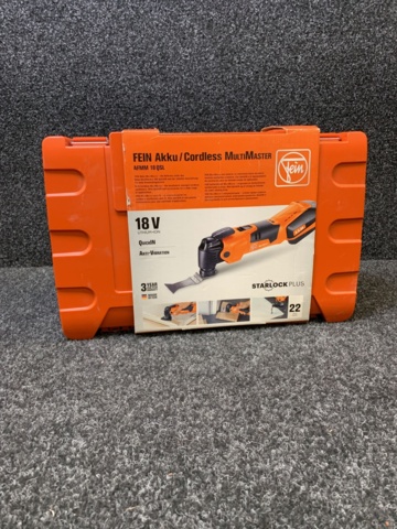 995244-1 Multitool Fein AFMM 18 QSL MultiMaster