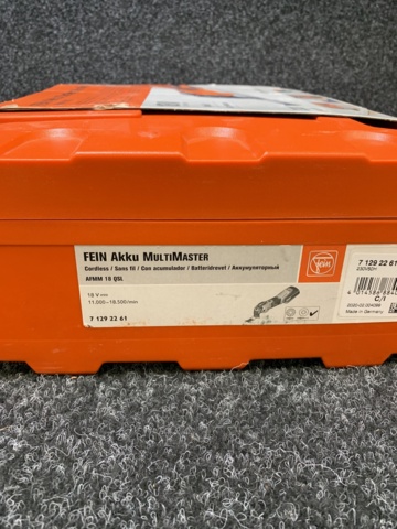 995244-3 Multitool Fein AFMM 18 QSL MultiMaster