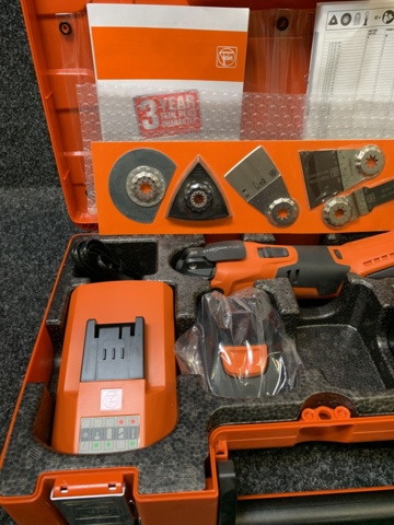 995244-5 Multitool Fein AFMM 18 QSL MultiMaster