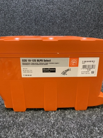 995245-4 Angle grinder Fein CCG 18-125 BLPD