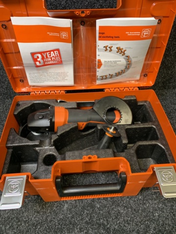 995245-3 Angle grinder Fein CCG 18-125 BLPD