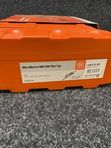 995264-3 Multitool Fein MultiMaster MM 500 Plus