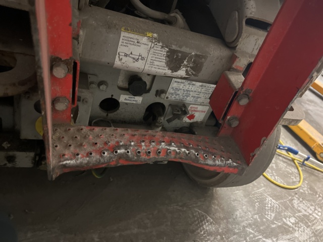 985290-4 Scissor lift SkyJack SJ III - 3220 -1999