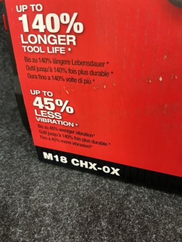 995055-3 Hammer drill Milwaukee M18 CHX-OX