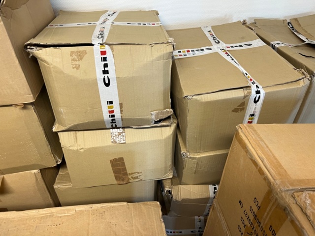 953418-10 Parti Presentkartong planoval svart m.m (ca4750st)