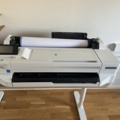 985139-1 Large format printer HP DesignJet T125