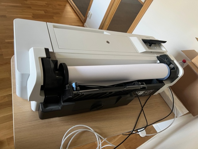 985139-3 Large format printer HP DesignJet T125