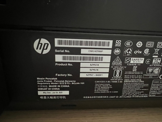 985139-4 Large format printer HP DesignJet T125