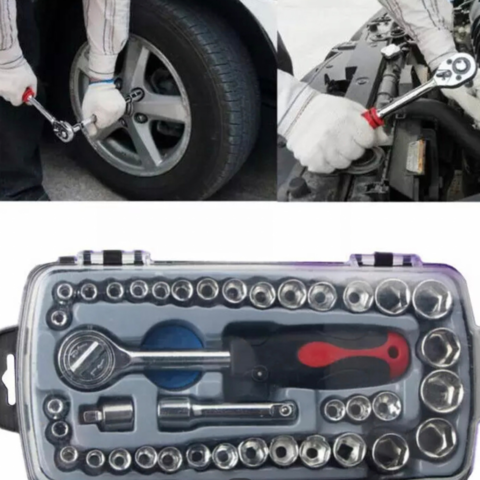 995516-2 Socket wrench set 40 parts