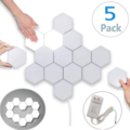 995525-2 Wall lighting LED Hexagon 5-Pack