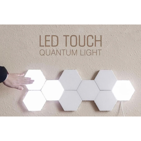 995525-3 Wall lighting LED Hexagon 5-Pack