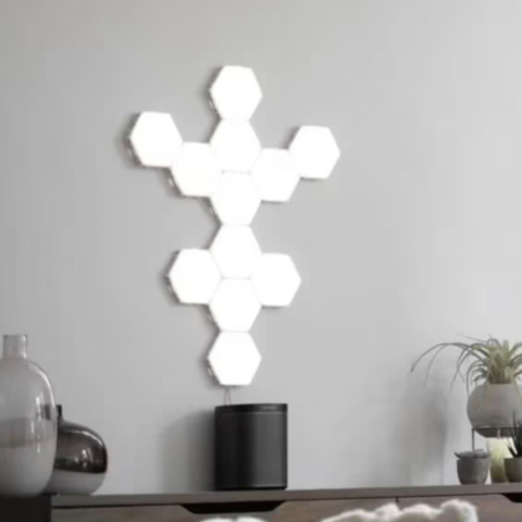 995525-1 Wall lighting LED Hexagon 5-Pack