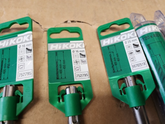 988044-2 Hammer drill from Hikoki - Shipping included (L-316)