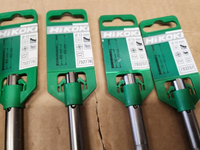 988044-3 Hammer drill from Hikoki - Shipping included (L-316)