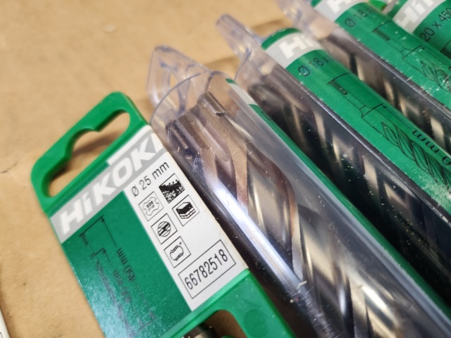 988044-4 Hammer drill from Hikoki - Shipping included (L-316)