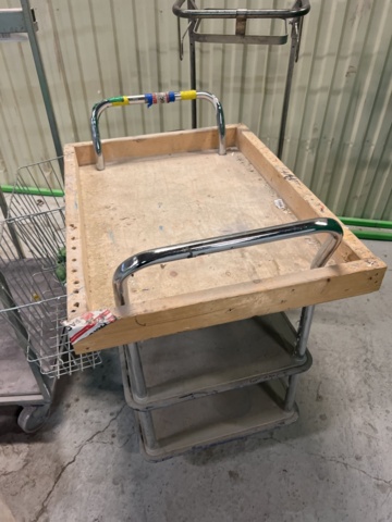 985223-2 Cart, bagger and sack cart