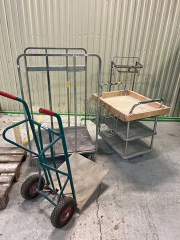 985223-4 Cart, bagger and sack cart