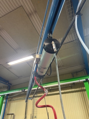 985268-4 Column crane