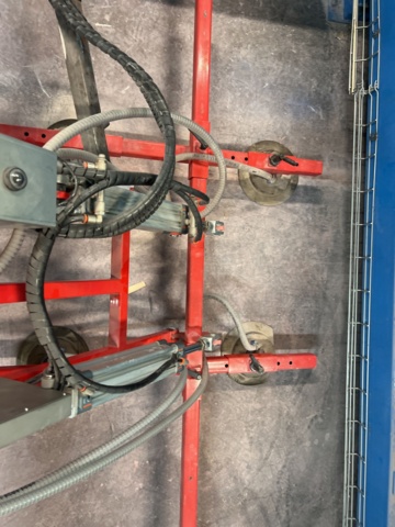 985268-10 Column crane