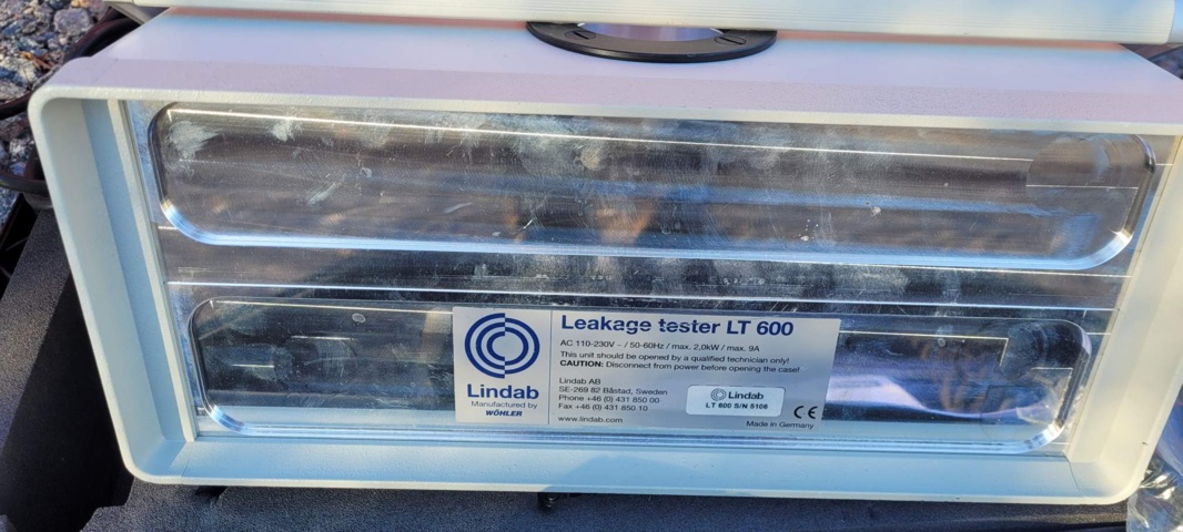 991229-3 Test printer Wöhler LT600