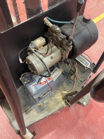 984243-9 Rail stacker Rapid