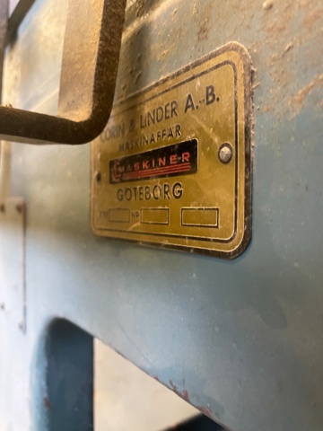 984249-10 Combined machine Corin&amp;Linder