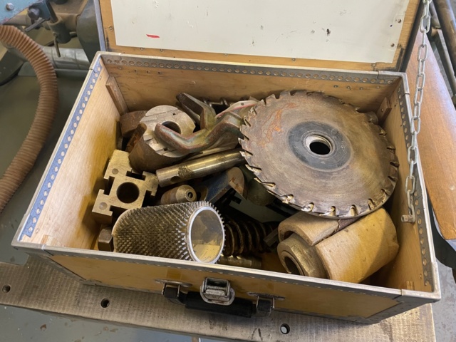 984249-5 Combined machine Corin&amp;Linder