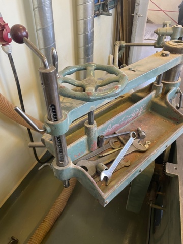 984249-4 Combined machine Corin&amp;Linder