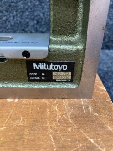 994324-3 Machine spirit level Mitutoyo