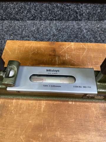 994324-4 Machine spirit level Mitutoyo