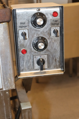 995582-2 Roasting table The commodity table