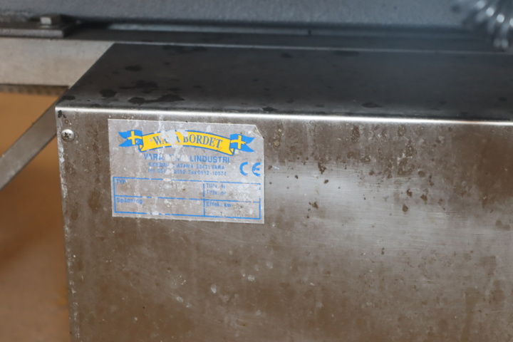 995582-3 Roasting table The commodity table