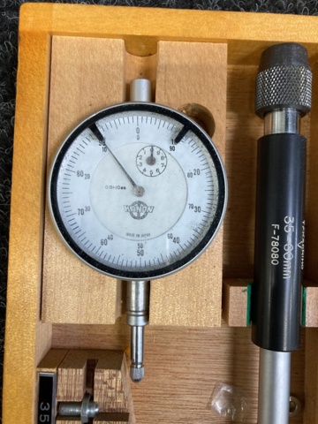 995131-3 Hole indicator 35-60 mm