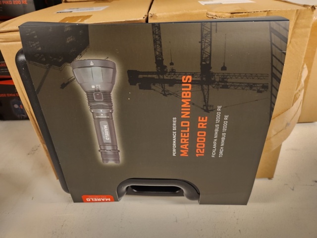 995663-3 Mareld ficklampa Nimbus 12000 - Frakt ingår