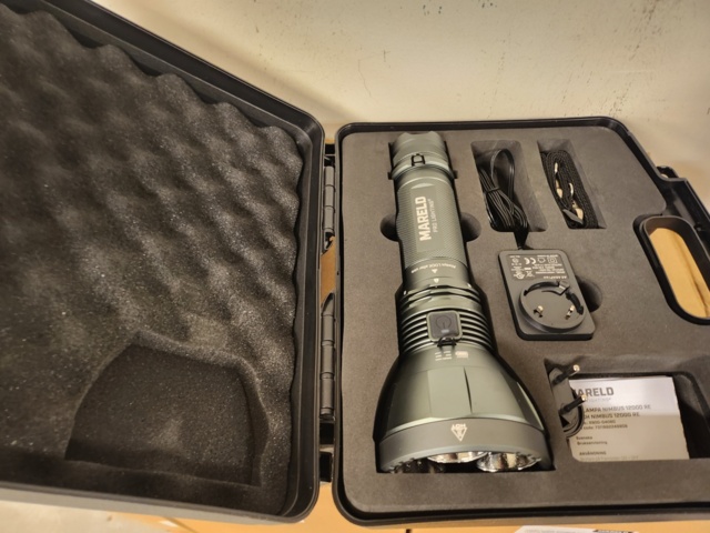 995663-4 Mareld ficklampa Nimbus 12000 - Frakt ingår