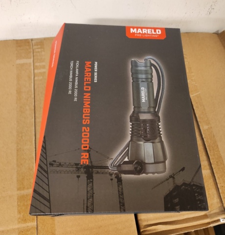 995679-3 2 st Mareld ficklampa Nimbus 2000 RE- Frakt ingår