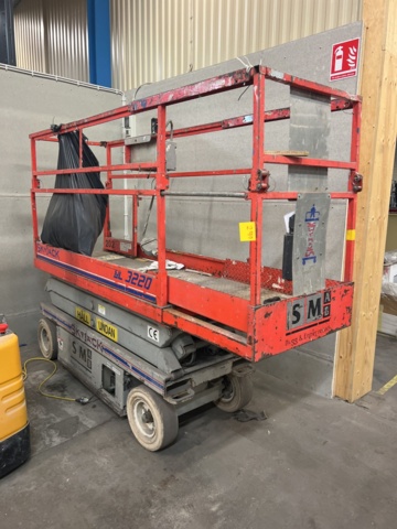 985290-1 Scissor lift SkyJack SJ III - 3220 -1999