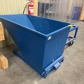 985298-3 Tipper container AJ 600L and trailer