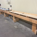 985299-7 Saw bench, cutting rail, work stands and building center