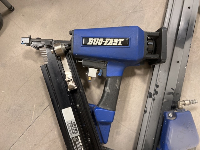 985329-6 Pneumatic nail guns Duo-Fast and Paslode