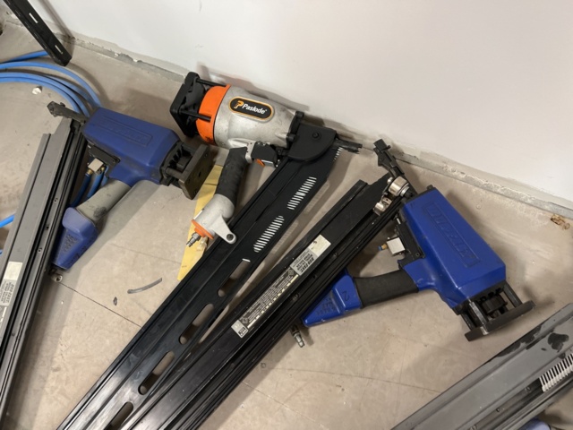 985329-7 Pneumatic nail guns Duo-Fast and Paslode