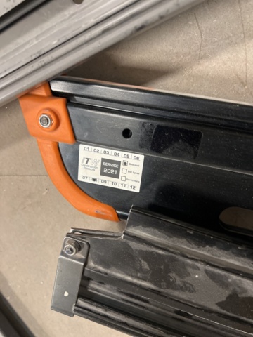 985329-8 Pneumatic nail guns Duo-Fast and Paslode