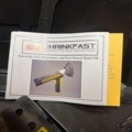 985331-4 Värmepistoler 2st Shrinkfast 998