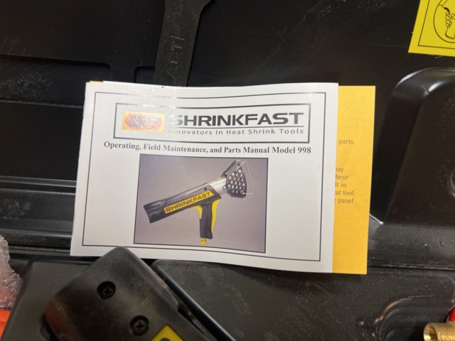 985331-4 Värmepistoler 2st Shrinkfast 998