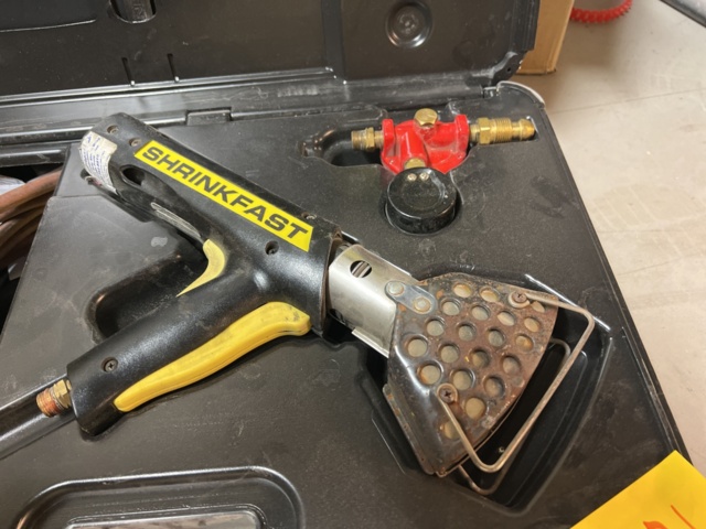 985331-6 Värmepistoler 2st Shrinkfast 998